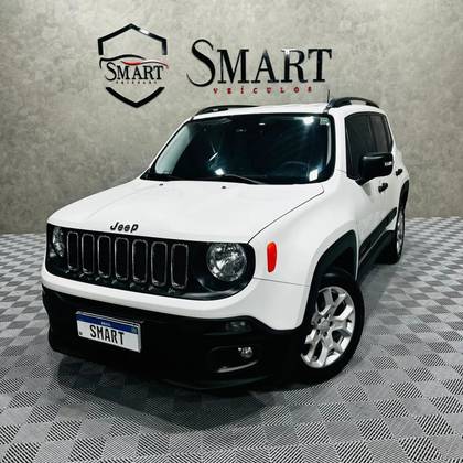 JEEP RENEGADE 1.8 16V FLEX SPORT 4P AUTOMÁTICO